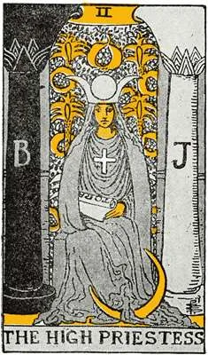II — The High Priestess